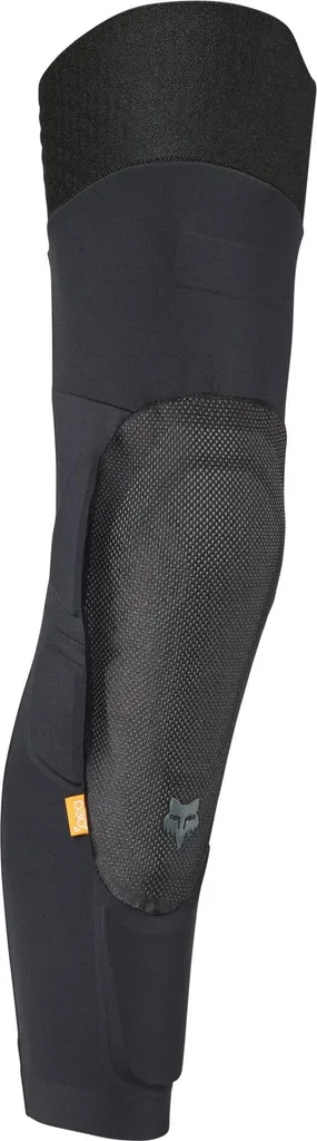 Genouillères et protège-tibias de VTT Launch Elite Noir en M
