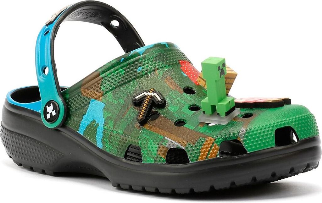 Zoccoli Crocs Minecraft Classic Kids Multi Immagine del prodotto 