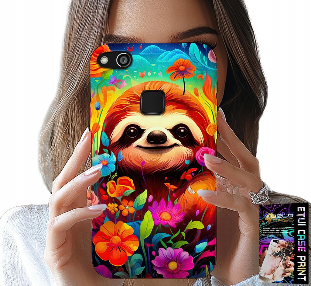 Hülle Für Huawei P9 Lite 2016 - Farbenfrohes Koala-Tierdesign + Film