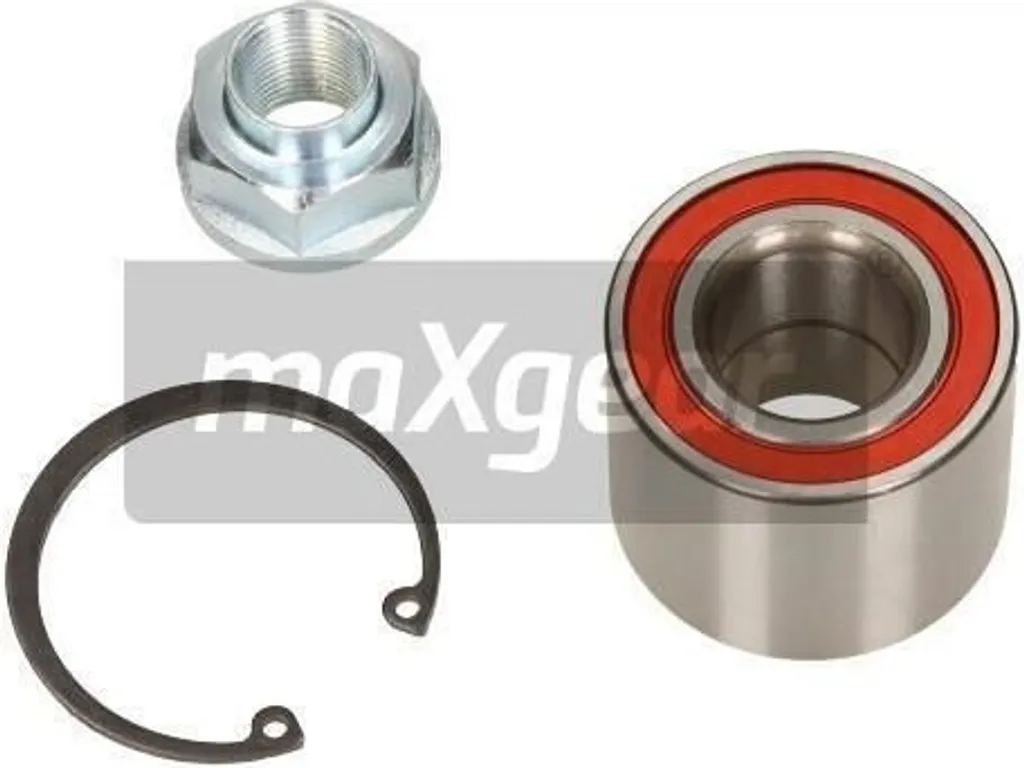 Bruit de roue arrière ? Roulement MAXGEAR 33-0828 pour Pixo et Agila A