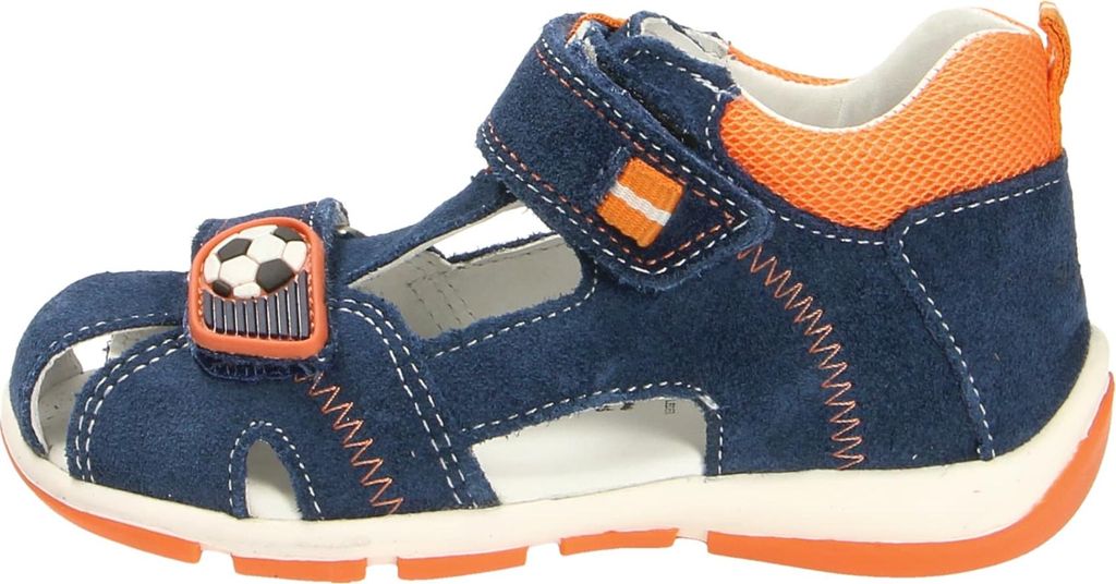 Superfit Sandalen Jungen 343337333435 Blau 24 EU