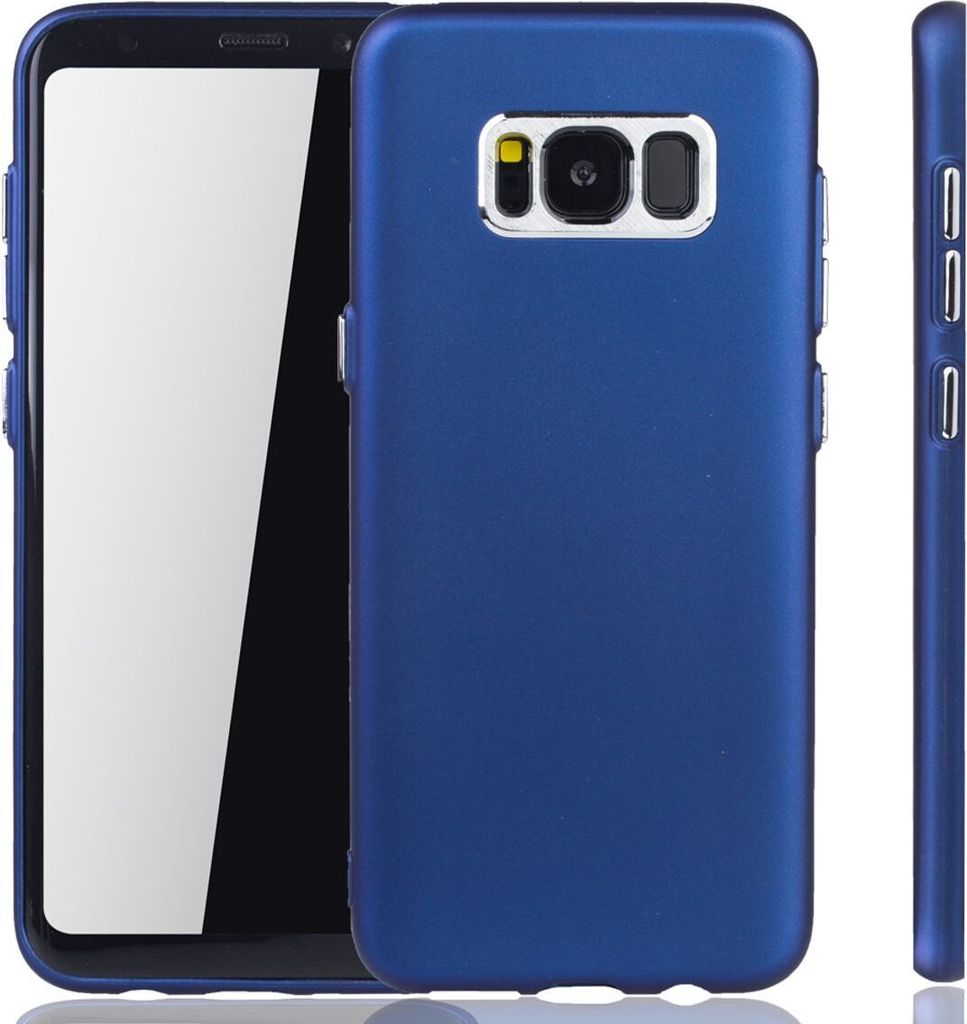 Samsung Galaxy S8 Plus Hülle - Handyhülle für Samsung Galaxy S8 Plus - Handy Case in Dunkelblau