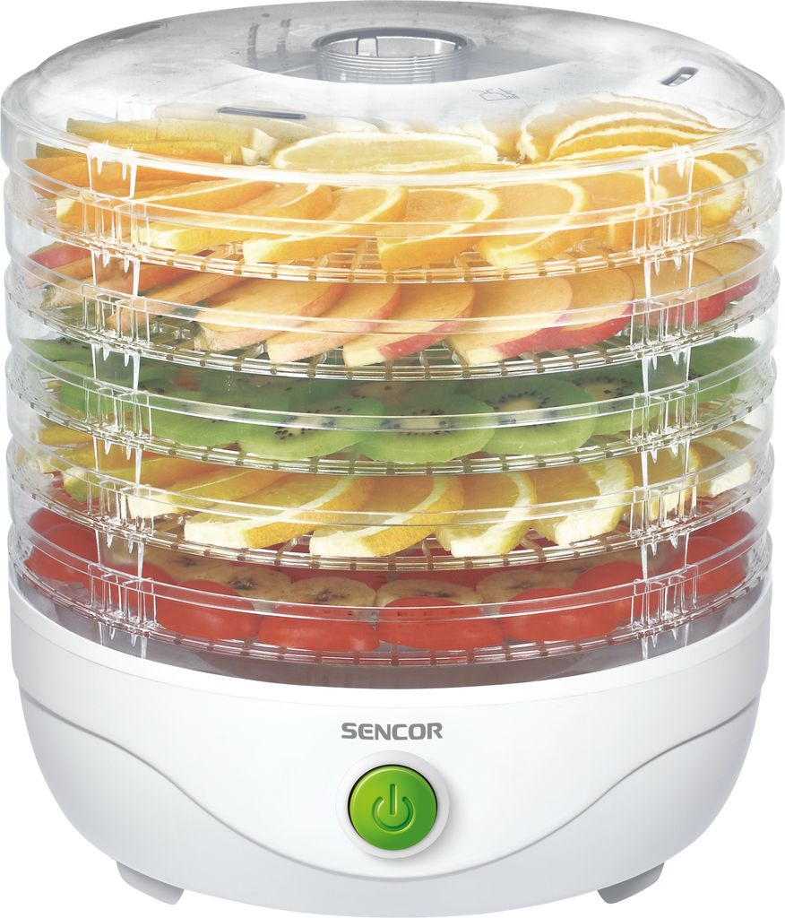 SENCOR SFD 750WH Sušička potravin, 5 sušících sít, průměr Obrázek produktu 