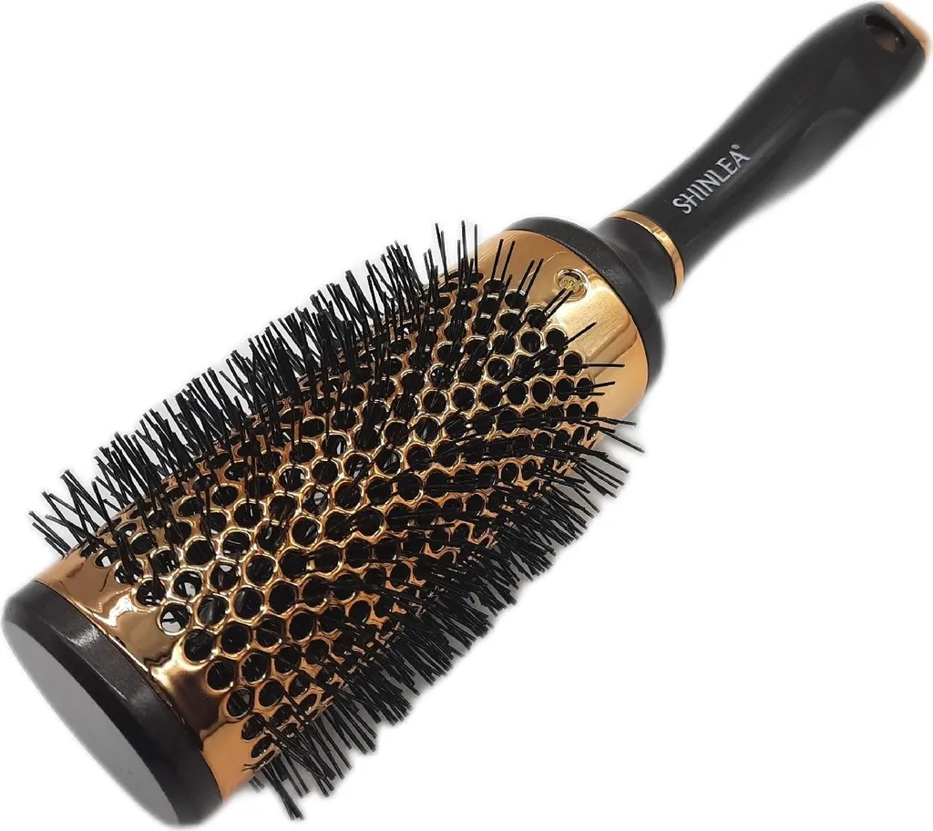 Recensione SHINLEA Spazzola Ricci 43mm - Mai più Capelli Crespi!