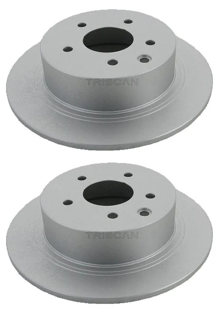 Disque de frein anti-vibration TRISCAN 8120 14170C pour NV200 Juke