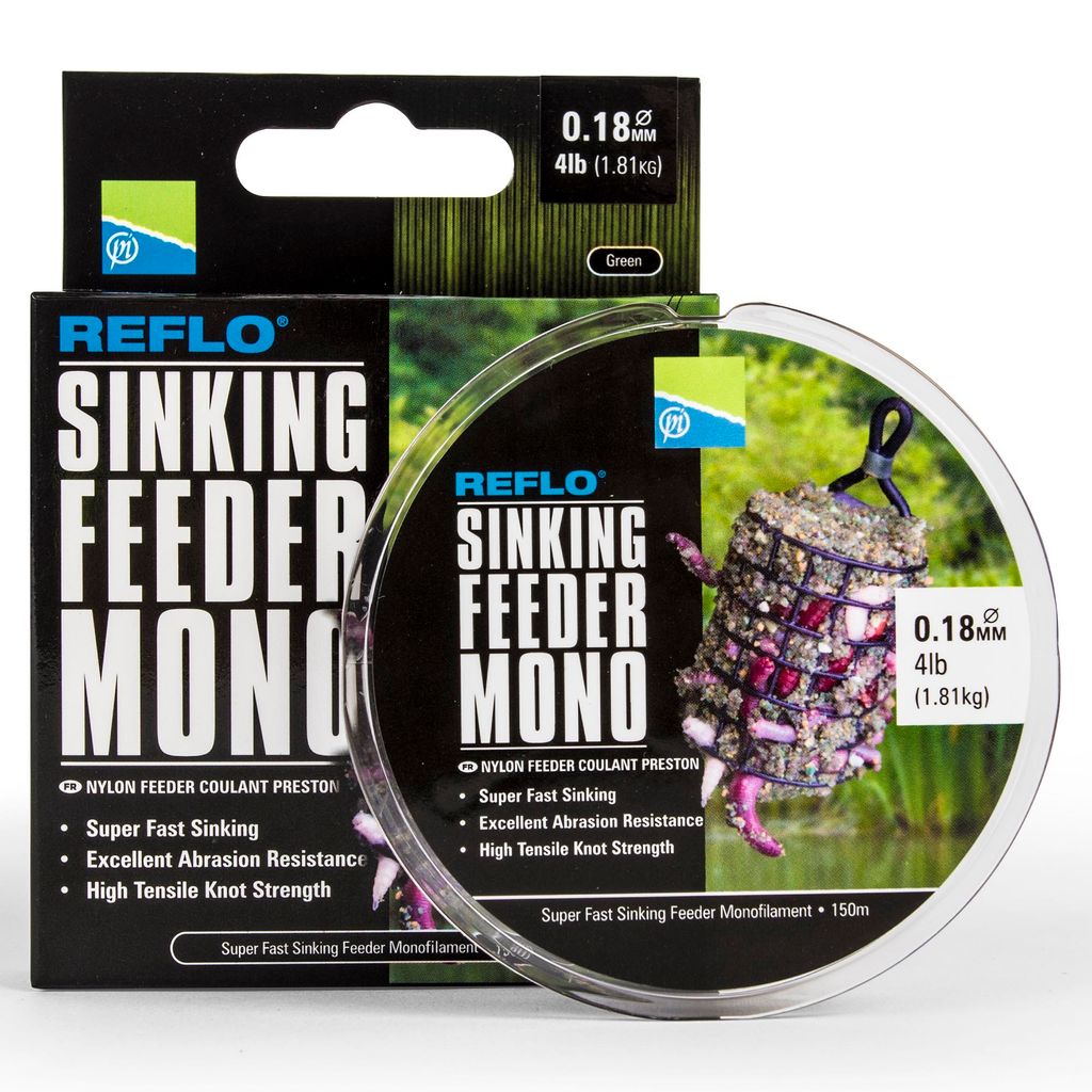 Preston Sinking Feeder Mono 0,28mm