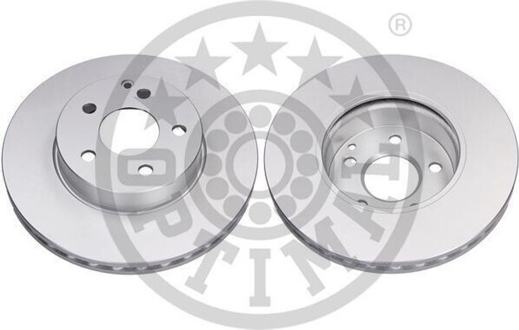2x OPTIMAL Bremsscheibe BS-8216HC vorne passend für MERCEDES-BENZ SLK (R172)