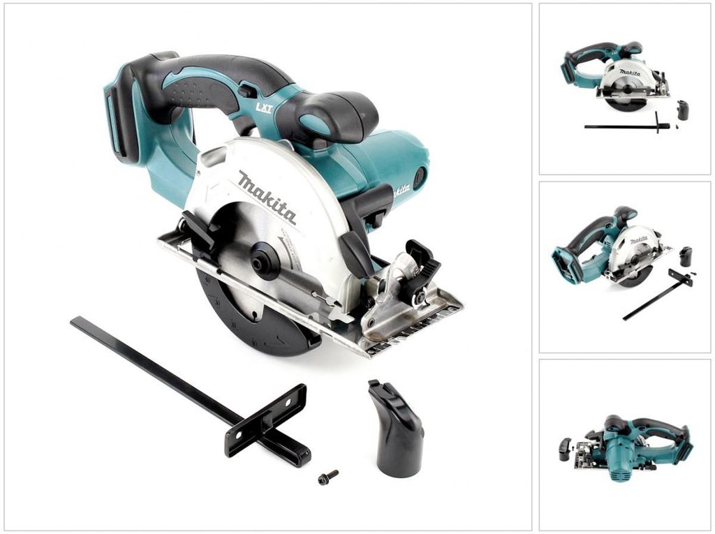 Makita DSS501Z, Dřevo, Černá, Modrá, Stříbrná, 13,6 cm, Obrázek produktu 