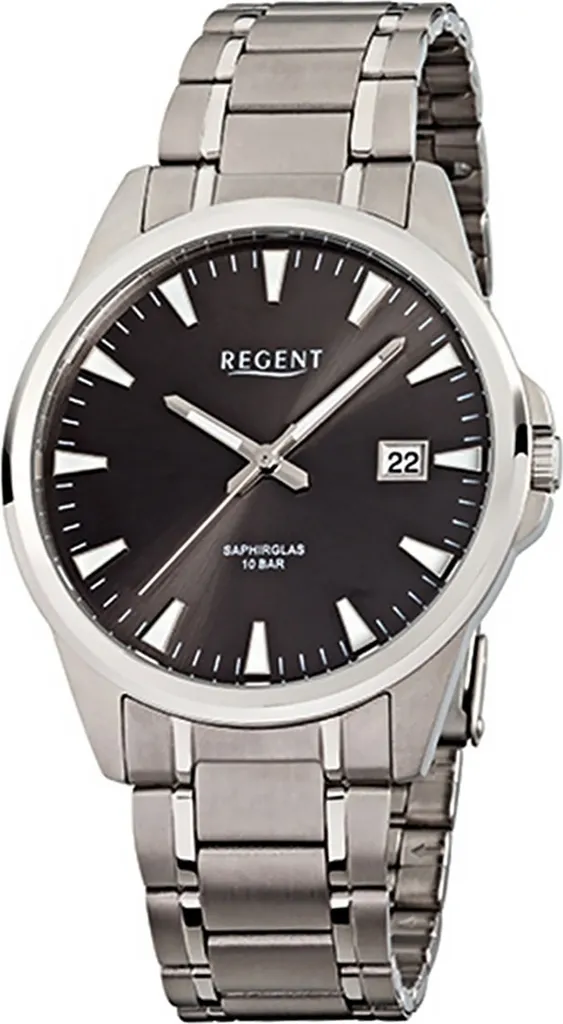 Fini les allergies avec la montre Regent Titan F-924 légère en titane