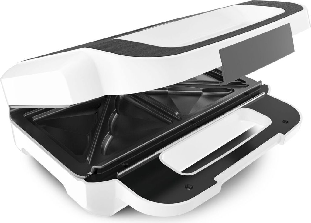 Tefal Snack XL Sandwich/Waffle maker - Silver/white Produktbild 3