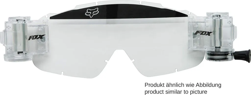 Dégagez votre Vue avec le Système Fox Roll Off Rnr-Tl Vsn Sys Ns Moto