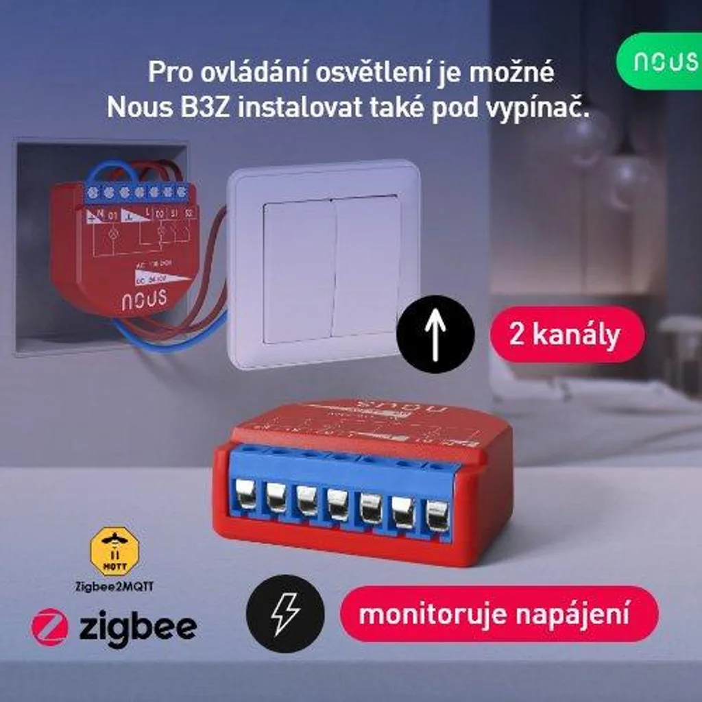 Interrupteur Mural ZigBee pour Automatisation Maison et Contrôle à Distance - 16