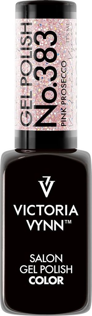A bottle of Victoria Vynn Gel Polish.
