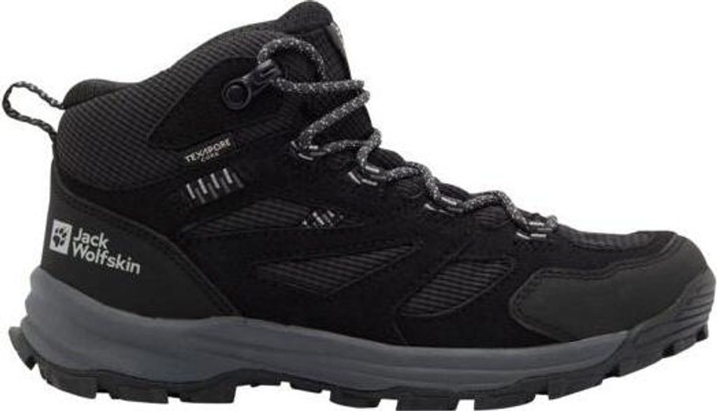 Jack Wolfskin Kinder Vojo Tour Texapore Mid Wanderstiefel phantom 32