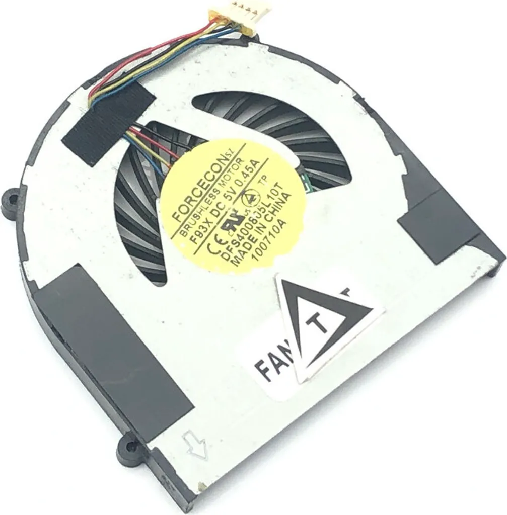 Ventola Compatibile Acer Aspire 1830 1830TZ Versione 1 - 3 Pin 5V