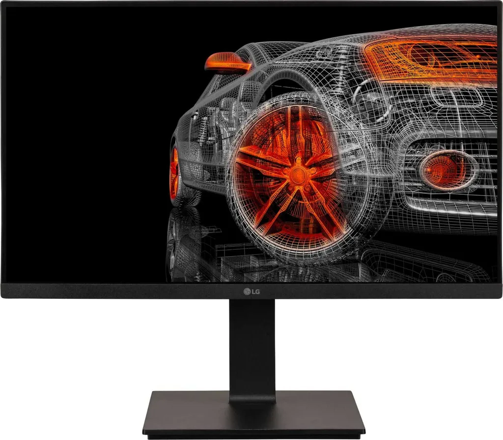 Écran PC Bureautique LG 24BP45SP-B 24" IPS Ergonomique Noir de Qualité