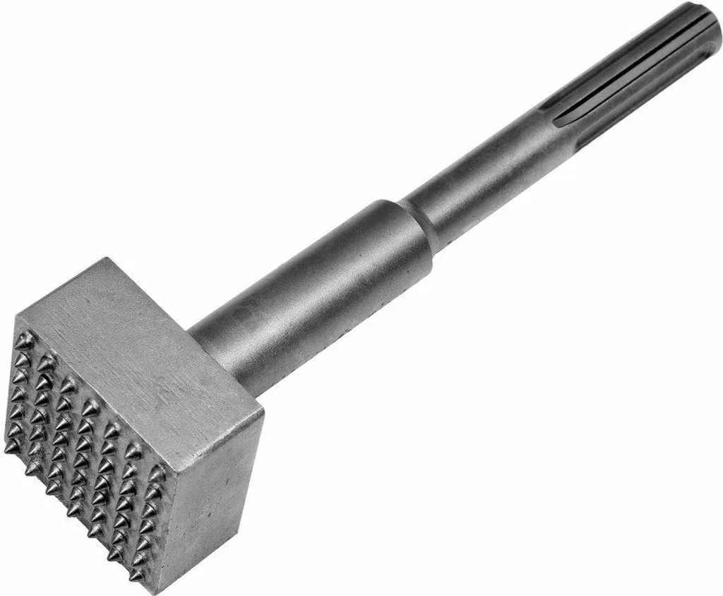 Burin plat à niveler le béton 60mm SDS Max accessoire pour marteau