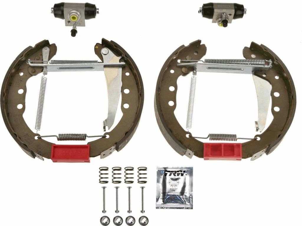 Trw Bremsbackensatz Hinterachse GSK1516