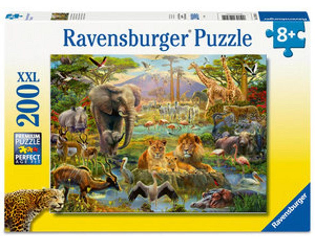 Ravensburger Animals of the Savanna XXL, 200 Stück(e), Tiere, 8 Jahr(e)