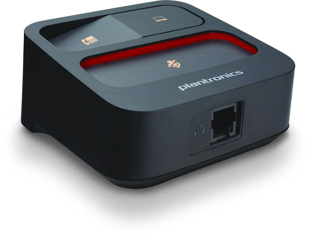 Adaptateur Switch MDA100 QD USB-A Poly pour Casque Téléphonique Fixe