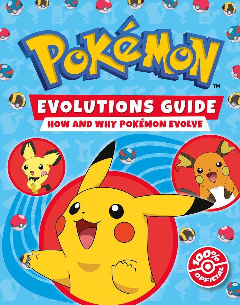Pokemon Evolutions Guide – Lingua: Inglese