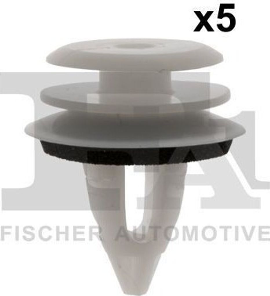 5x FA1 Clip Zier- / Schutzleiste 10-40016.5 für BMW 3 Touring (E91) 17mm