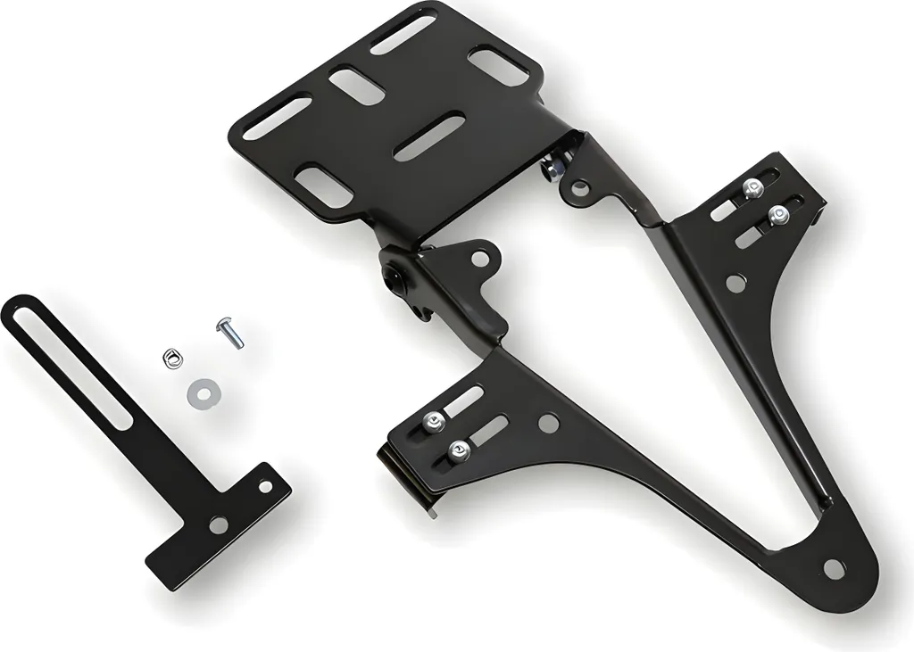 Support de plaque Highsider Quadro Bandel pour customisation de moto