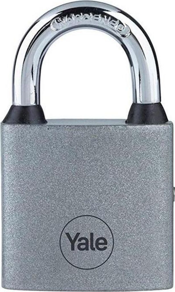 Cadenas Yale Y111S/32/116/1, en fer, argente, 32 mm, 3 cles Image du produit 