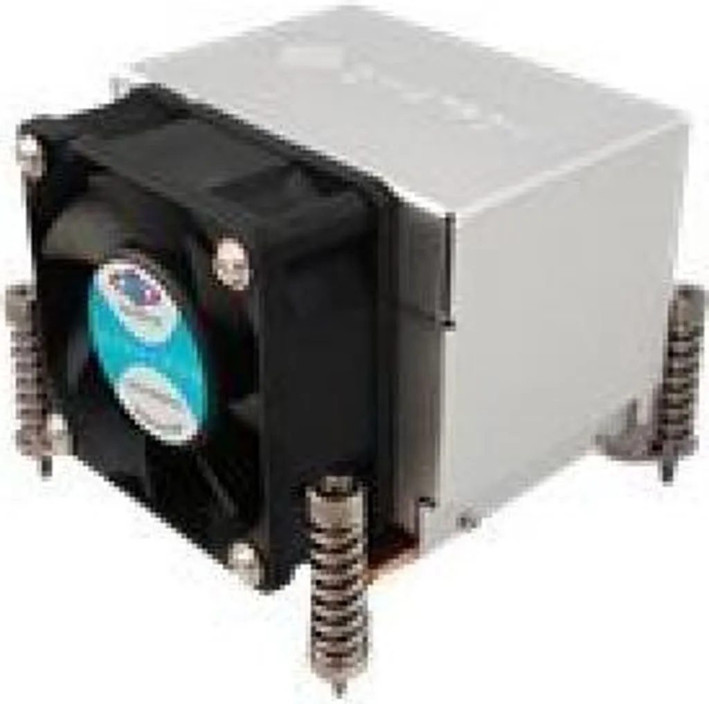 Inter Tech 88885122 Kühler Inter-Tech K-666 2HE Aktiv 1155/1156
