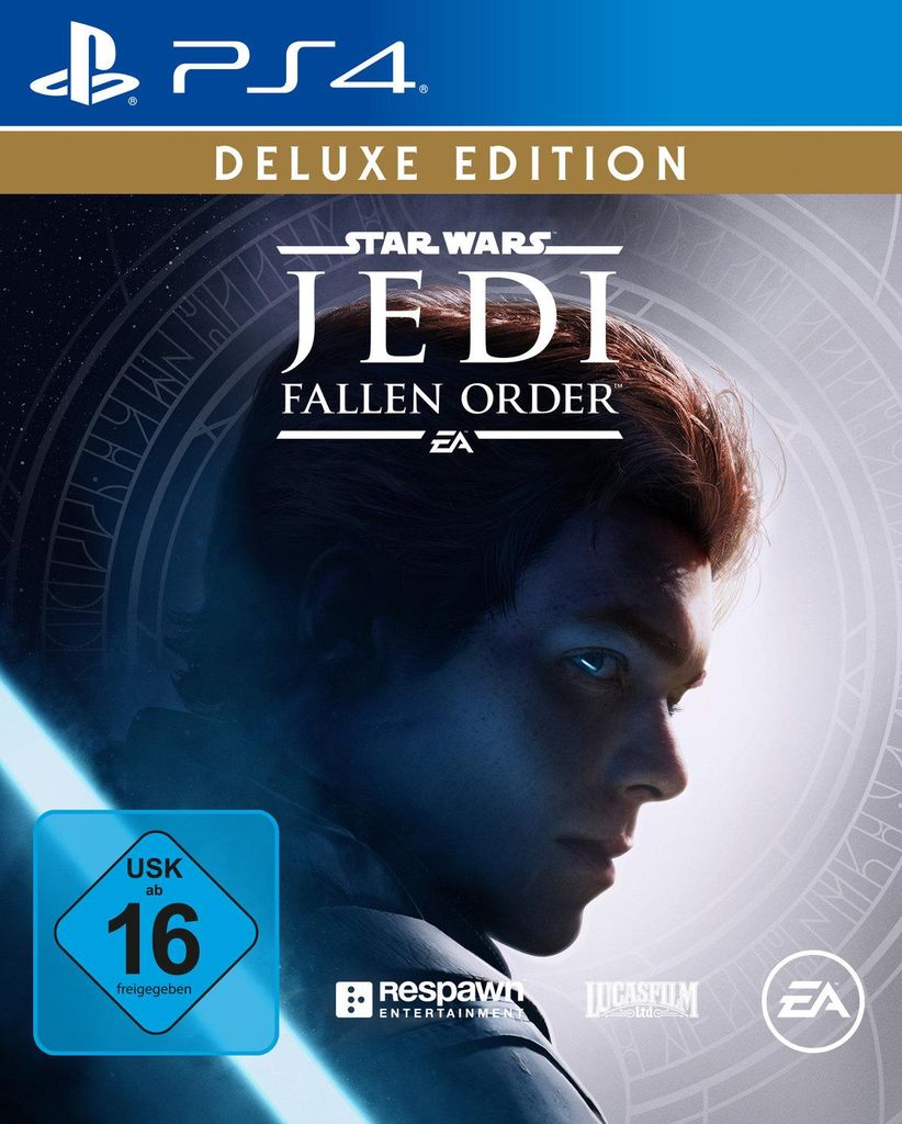 SW Jedi Fallen Order PS4 Playstation 4 Deluxe Star Wars Produktbild 