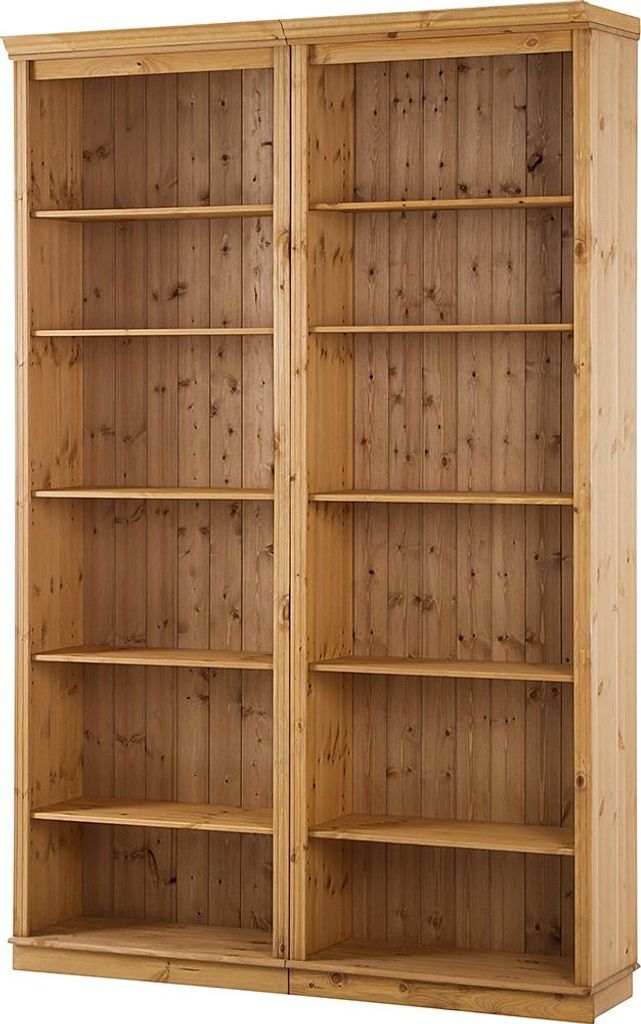 home24 Regalwand - Kiefer Massiv - Typ A