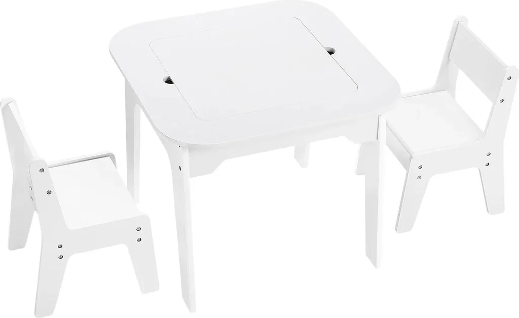 Table enfant avec rangement : gagnez de la place et rangez les jouets