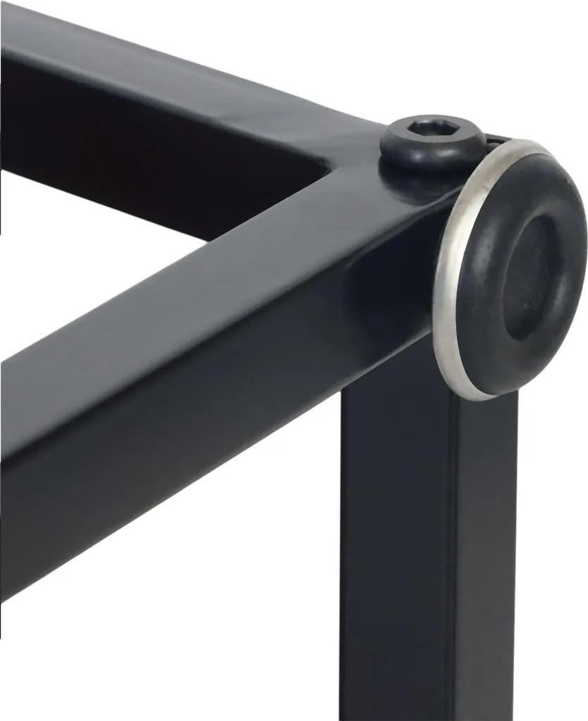 Support ordinateur pour canapé, table d'appoint pratique en forme C - 8