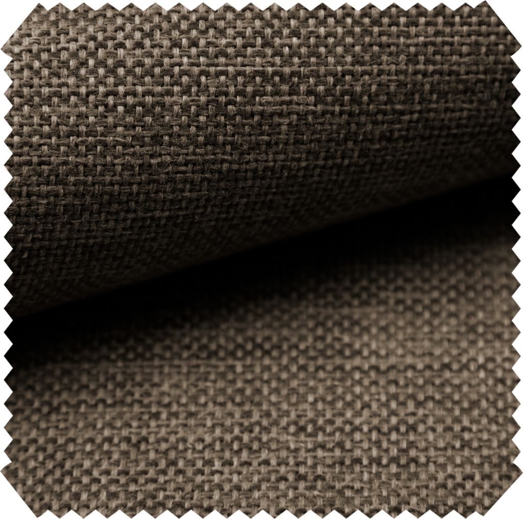 novely® MUDAU - Grob Gewebter Polsterstoff - Melierter Produktbild 