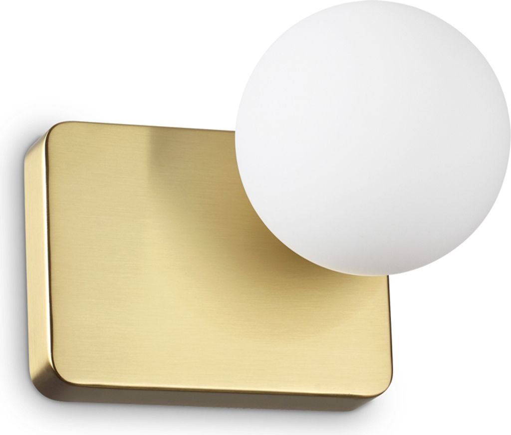 Zeitgenössische Wandleuchte Penta Metall Gold 1 Licht G9 4W 3000K Ip20