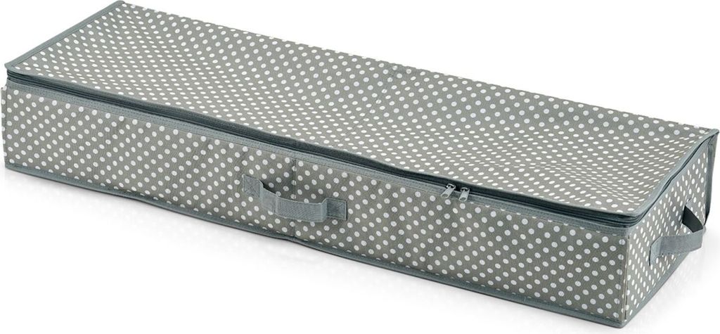 Zeller Geschenkpapier-Organizer Polyester Grau 90 x 12 x 30 Produktbild 1