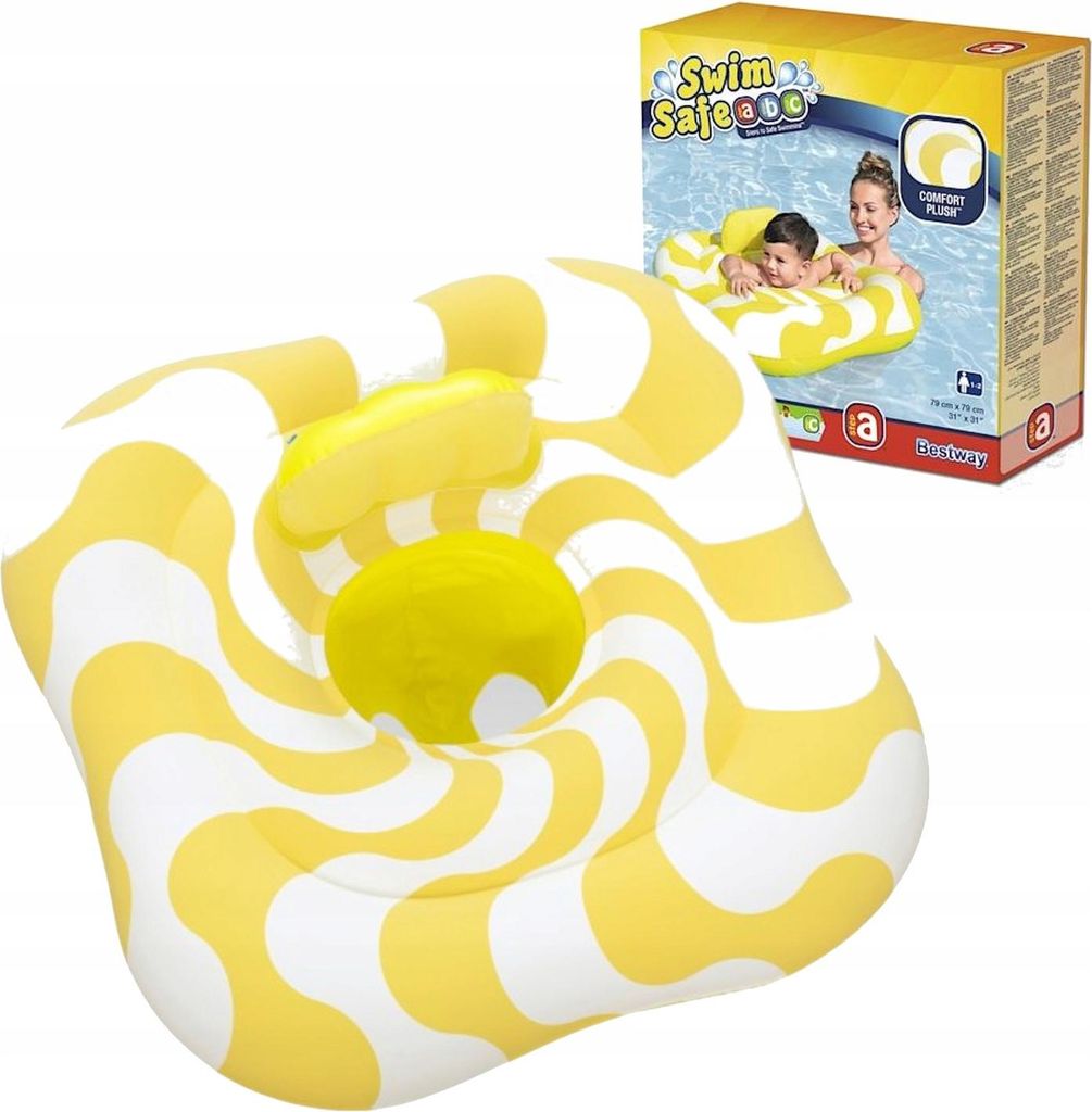 Bestway® Swim Safe ABC™Zwemstoeltje, niveau A, met zachte Productafbeelding 