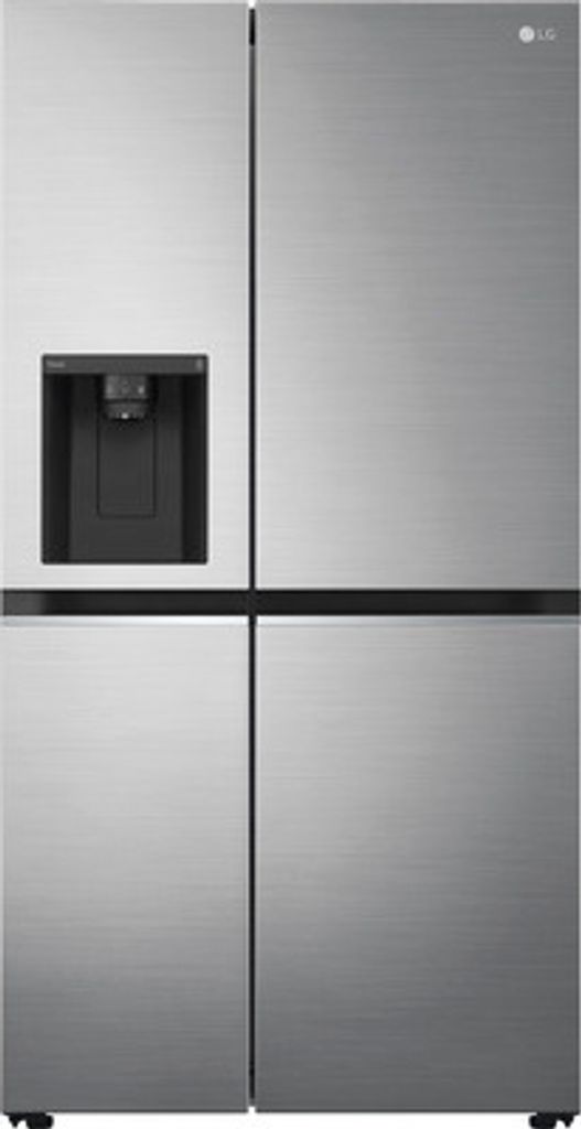 LG GSLV71PZTE, Freistehend, Edelstahl, Amerikanische Tür, Produktbild 