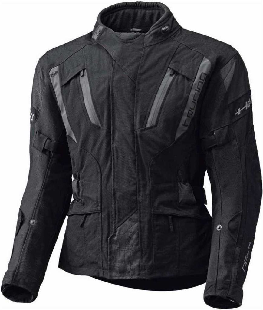 Held 4-Touring wasserdichte Motorrad Textiljacke, schwarz, Produktbild 