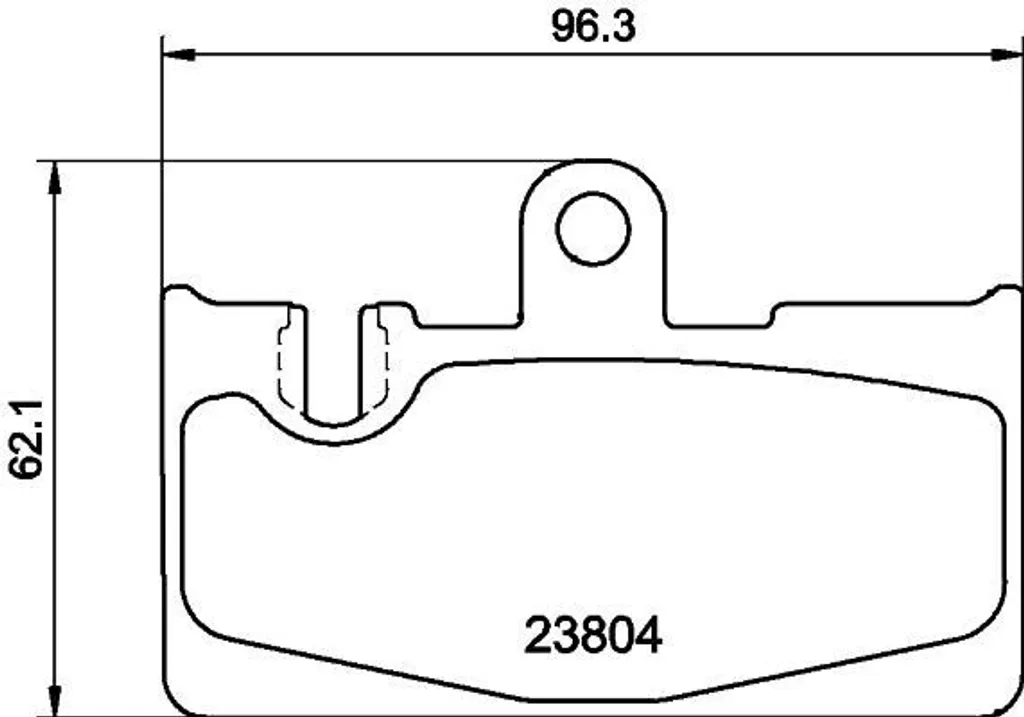 Plaquettes de frein HELLA pour Lexus LS F3 - Sécurité et confort de freinage