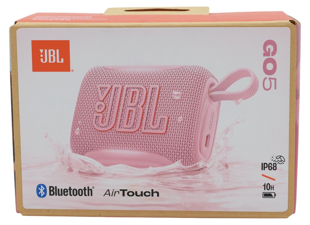 JBL Go 5, Ultraportabler Bluetooth‑Lautsprecher, Produktbild 