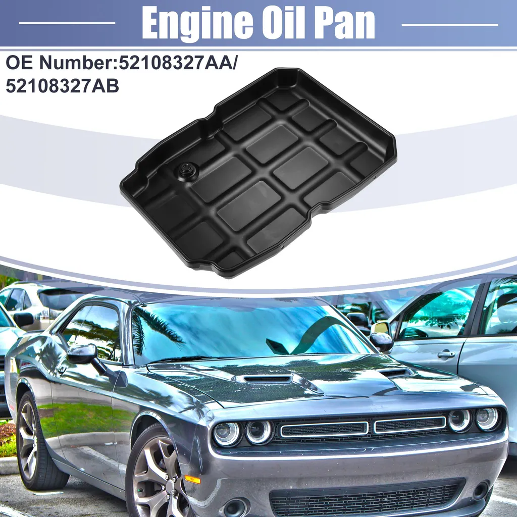 Carter Moteur 52108327AA pour Réparation Chrysler 300 Essence 2010