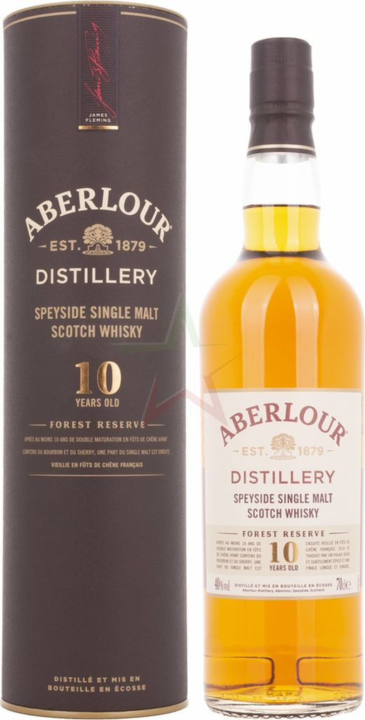 Aberlour 10 Years Old FOREST RESERVE Speyside Single Malt Scotch Whisky 40 % 0,70 Liter