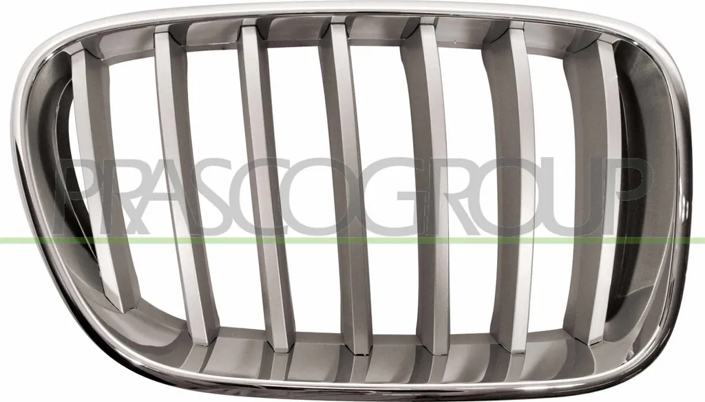 Grille de calandre droite PRASCO BM8042013 pour BMW X3 F25 OE 51117237422