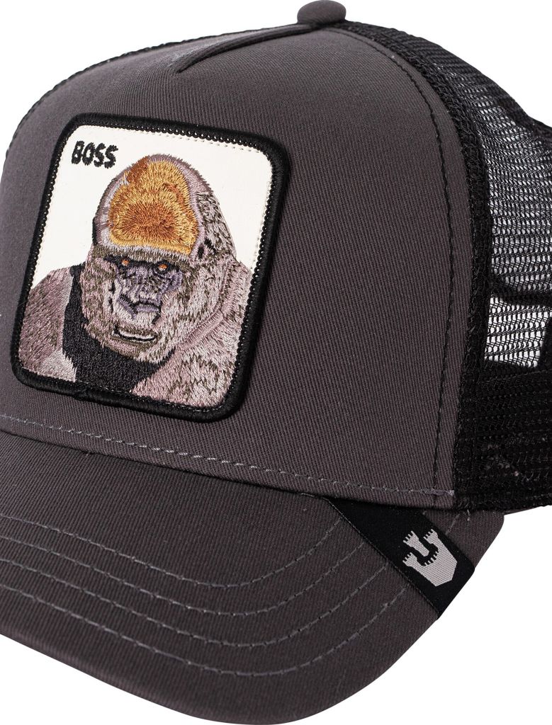 Goorin Bros. Die Boss Trucker Cap, Grau One Size Produktbild 11