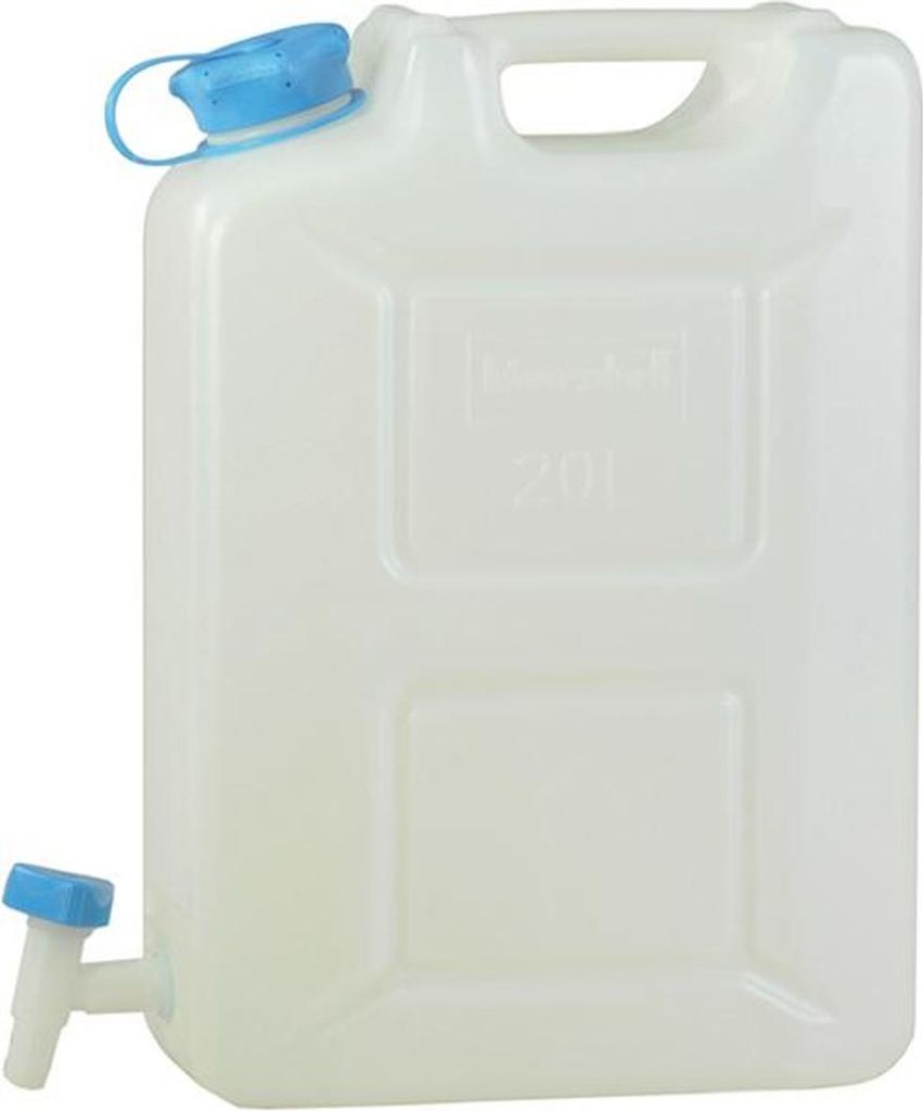 Contenedor de agua Hünersdorff de 20 litros, fabricado en Imagen del producto 