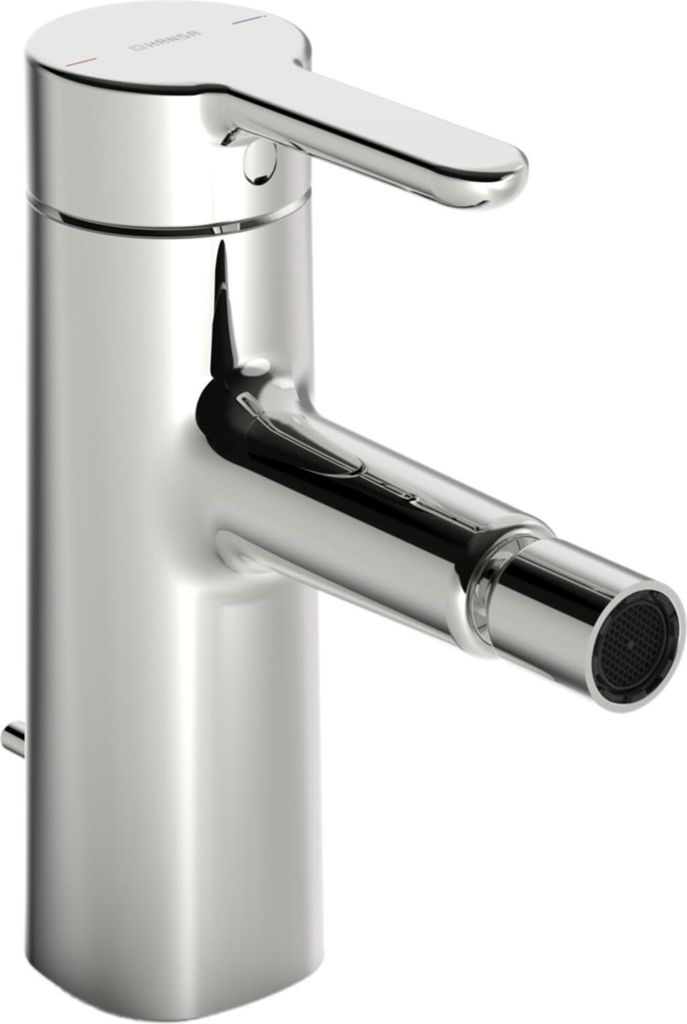 HANSA HANSADESIGNO Style Bidetarmatur, Standmontage, chrom, 51733283