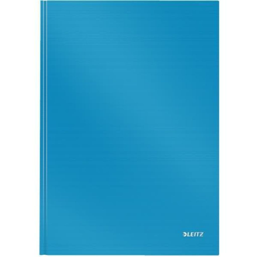 Leitz Notizbuch Solid A4 liniert, hellblau