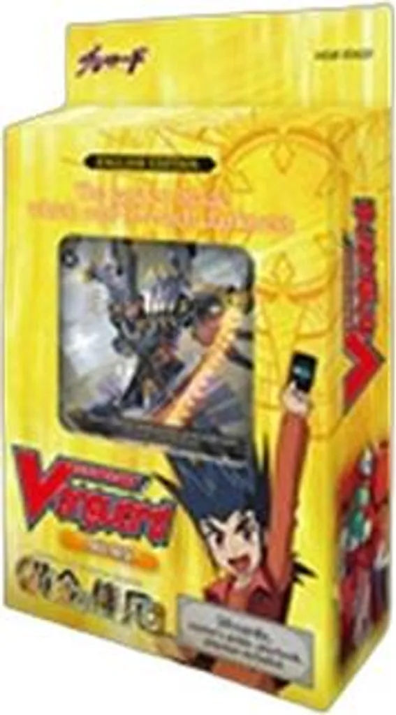 Trial Deck Cardfight Vanguard Golden Mechanical Soldier VGE-TD03 FR