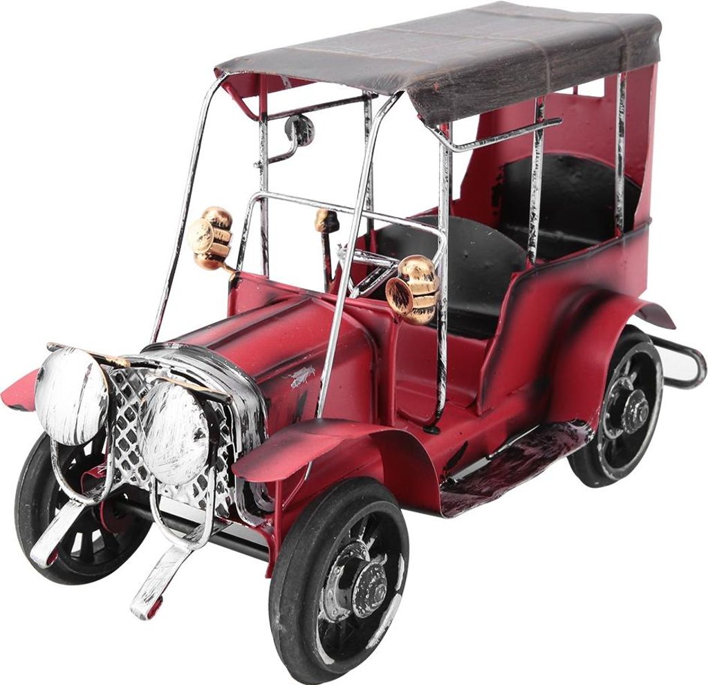 Retro-Eisen im Vintage-Autodesign für Wohnzimmer, Büro, Schreibtisch und Ladenausstattung